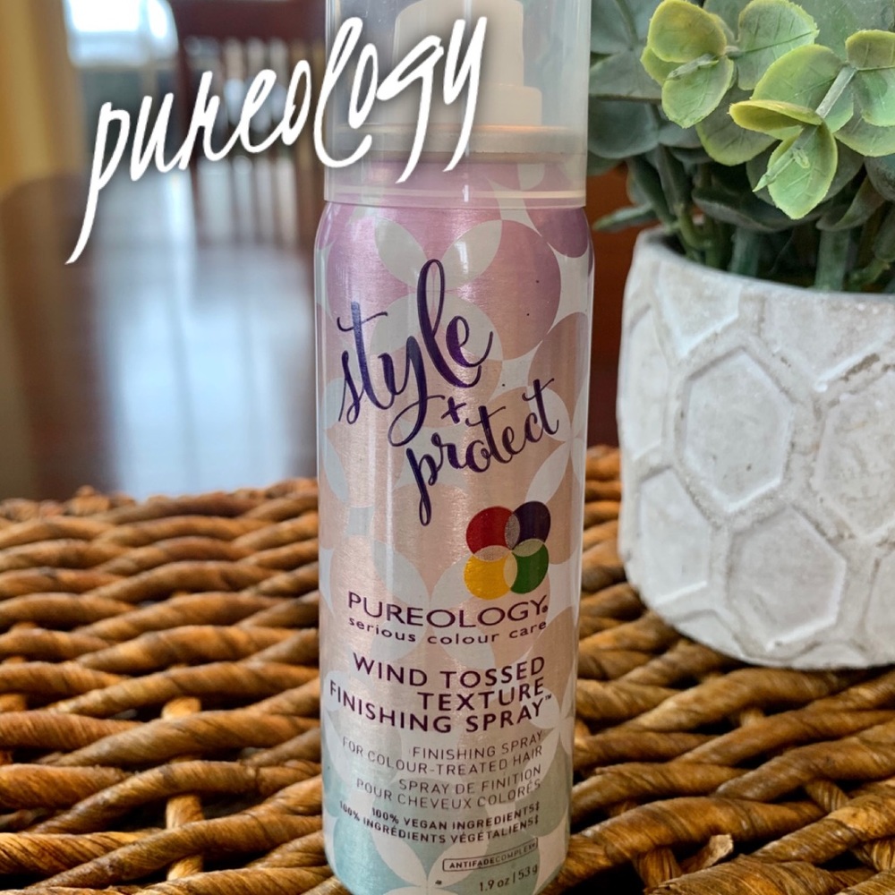 Pureology Style +Protect Wind-Tossed Texture Spray